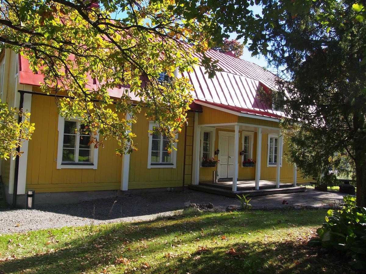 Joensuun Tilan Paeaerakennus Bed & Breakfast Soderkulla  Luaran gambar